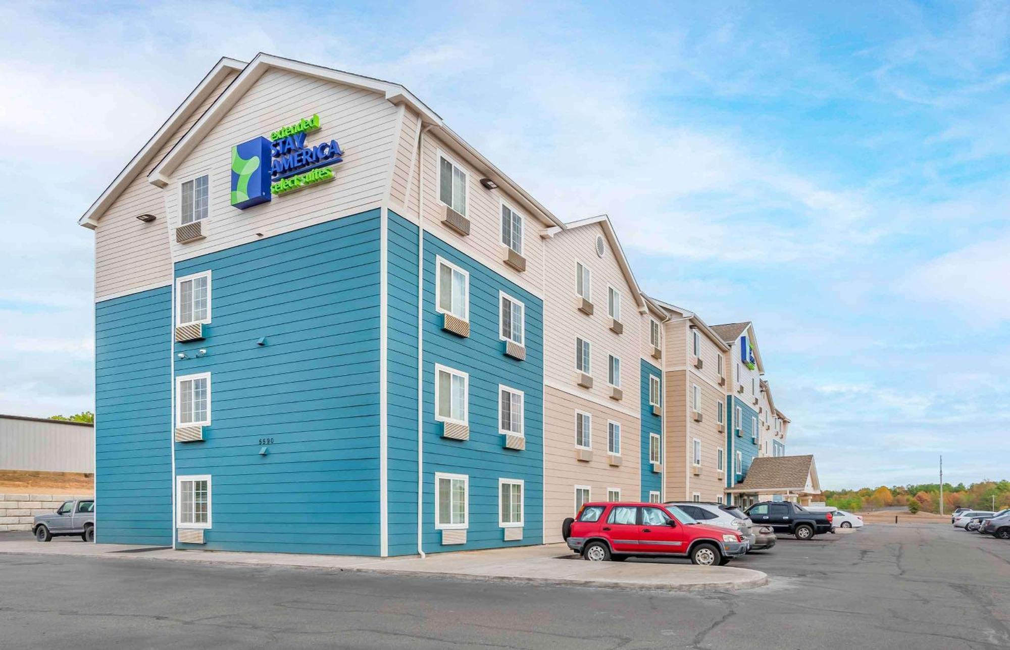 Extended Stay America Select Suites - Jackson - South Byram Экстерьер фото